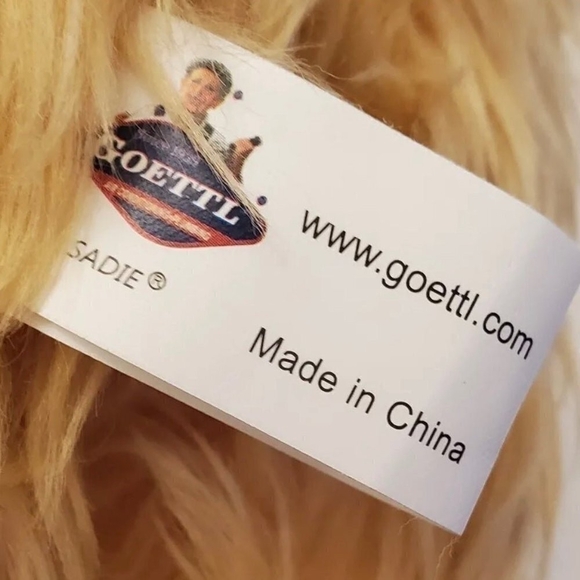 Goettl Air Conditioning Wheaton Terrier Dog Mascot Sadie Plush Puppy Stuffed Dog - Picture 8 of 8